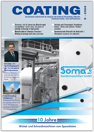 Coating cover story: 10 years of Somatec
