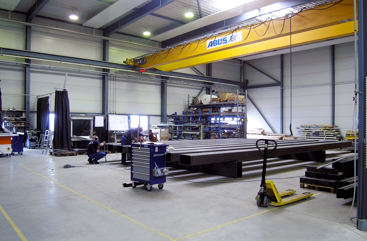 Somatec production hall